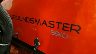 Frontmaaier Toro Groundsmaster, 5910, bouwjaar 2018